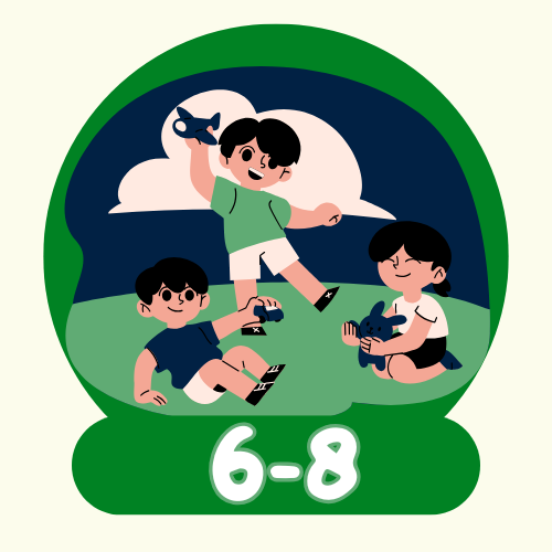 6-8 Years Old