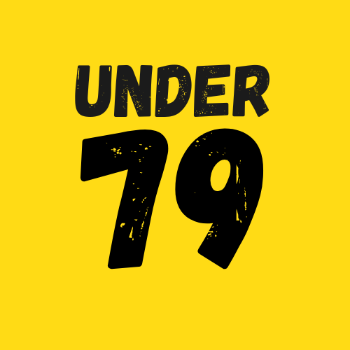 Under 79/-