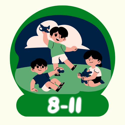 8-11 Years Old