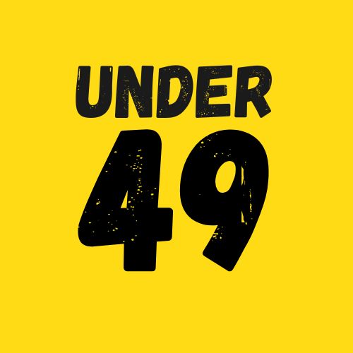 Under 49/-