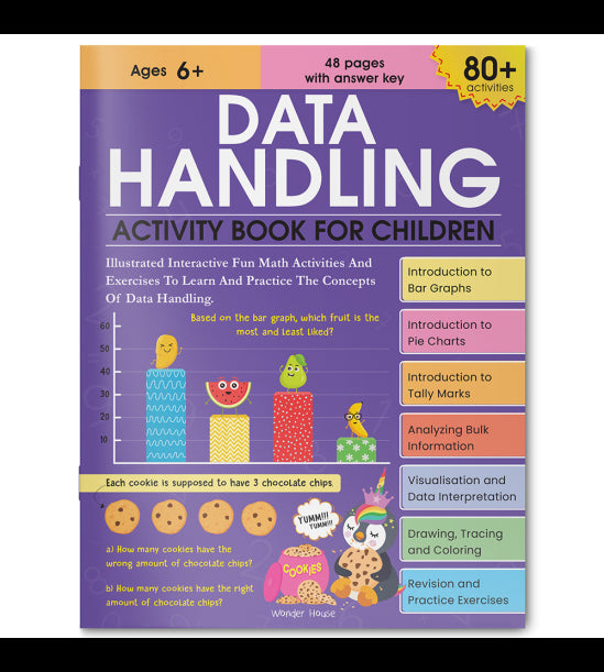 Data Handling Activity Book For Kids