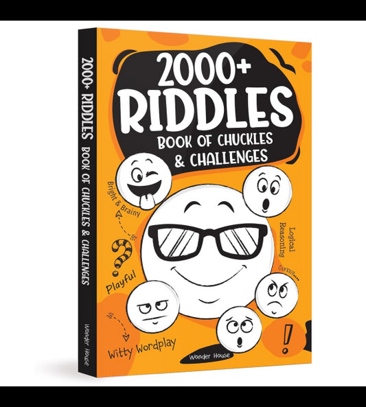 2000+ RIDDLES BOOK OF CHUCKLES & CHALLENGES