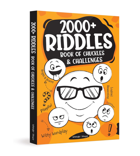 2000+ RIDDLES BOOK OF CHUCKLES & CHALLENGES
