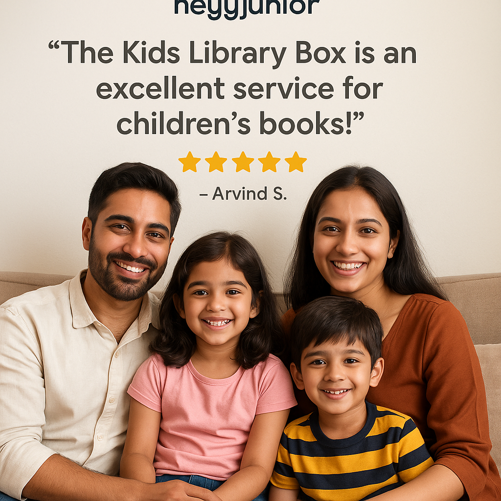 Heyyjunior Book Box