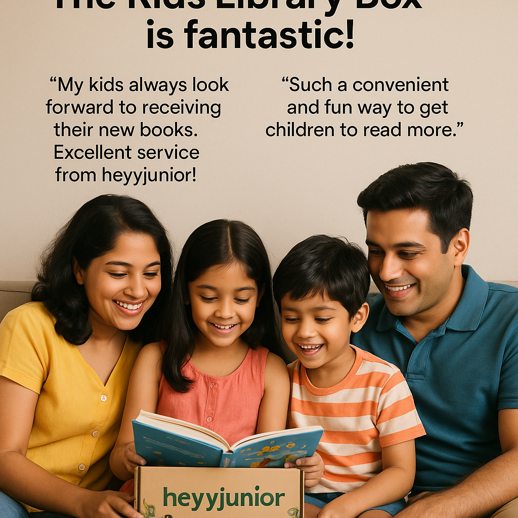 Heyyjunior Book Box