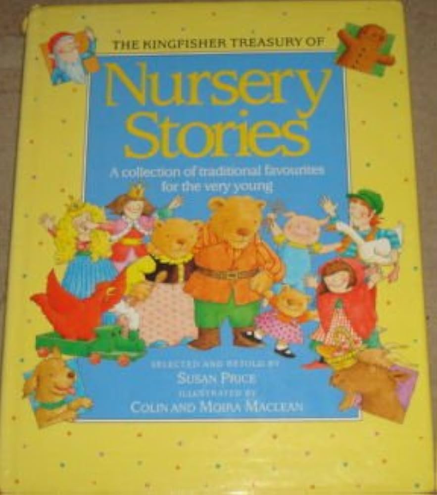 Kingfisher Treasury of Nursery Stories (Treasury of stories)
