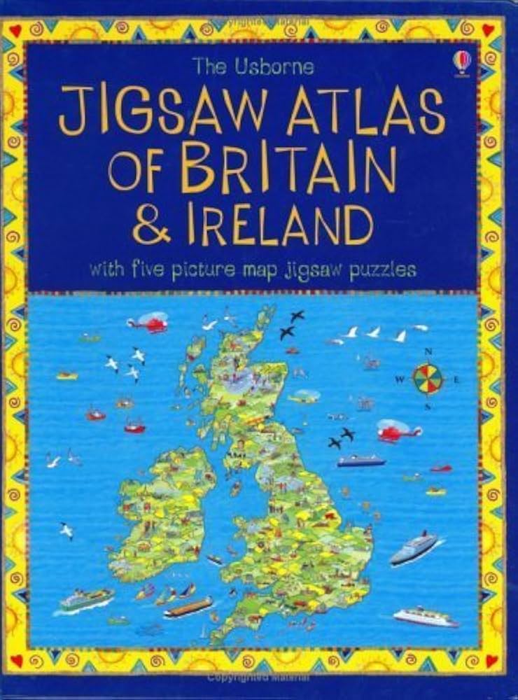 Jigsaw Atlas of Britain and Ireland
