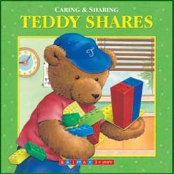 (Board Book) Teddy Shares (Caring & Sharing)