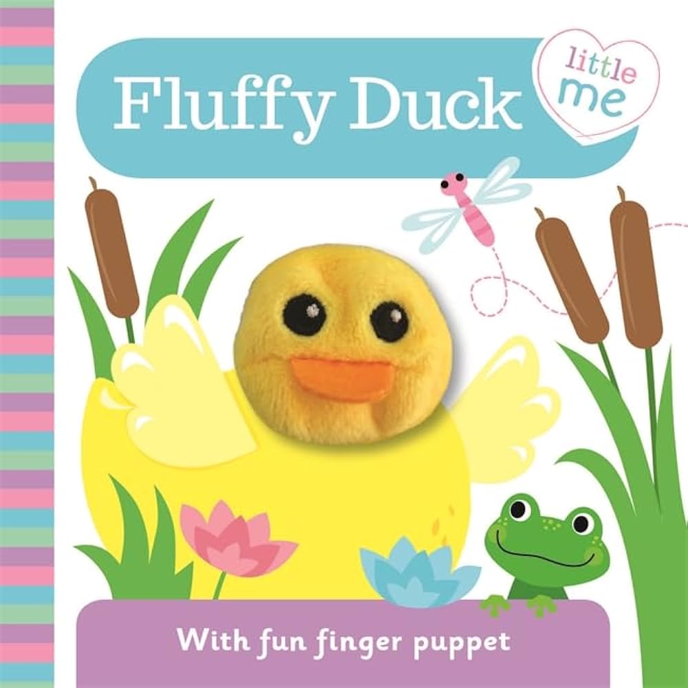 Fluffy Duck (LM Finger Fun) Book