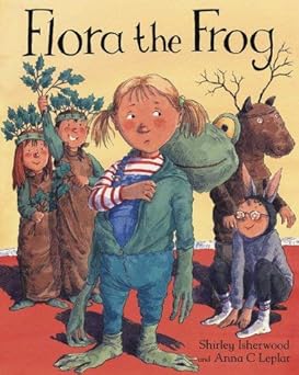 Flora the Frog