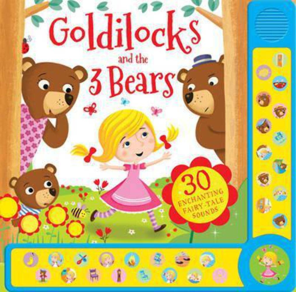 (Board Book) Goldilocks and the Three Bears