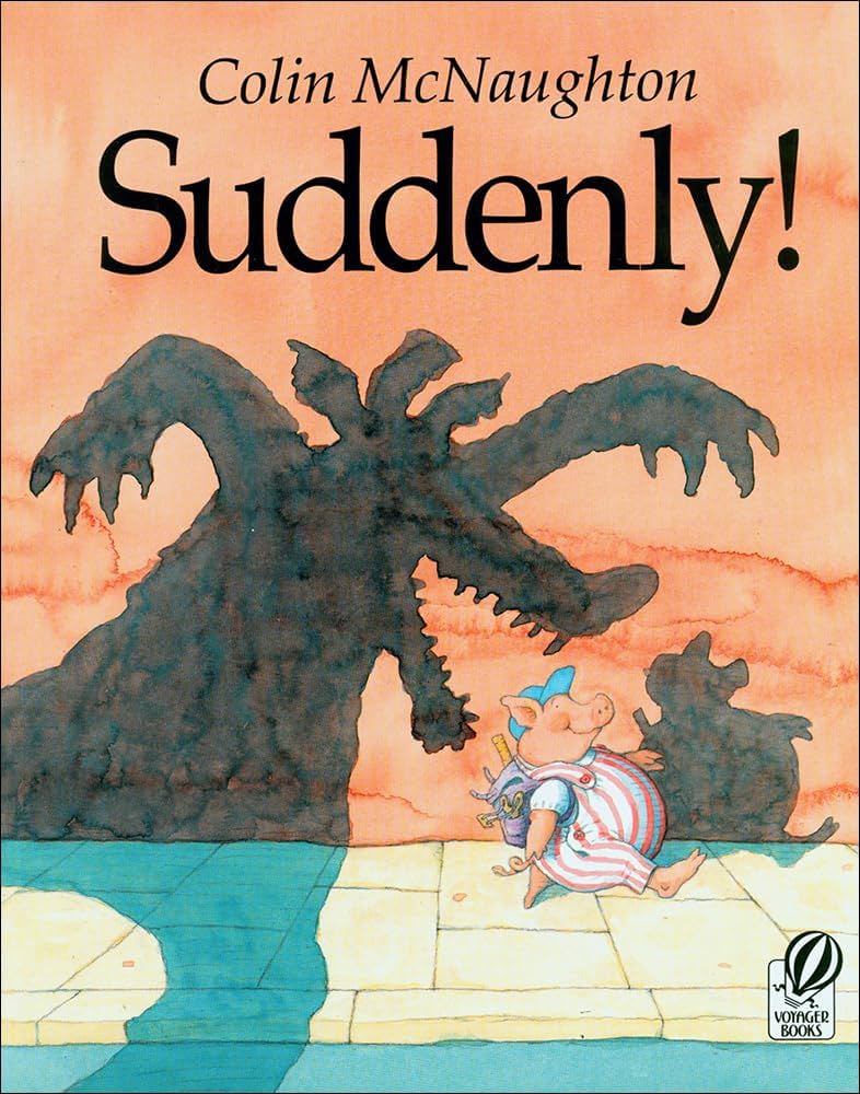 Suddenly! : McNaughton, Colin: