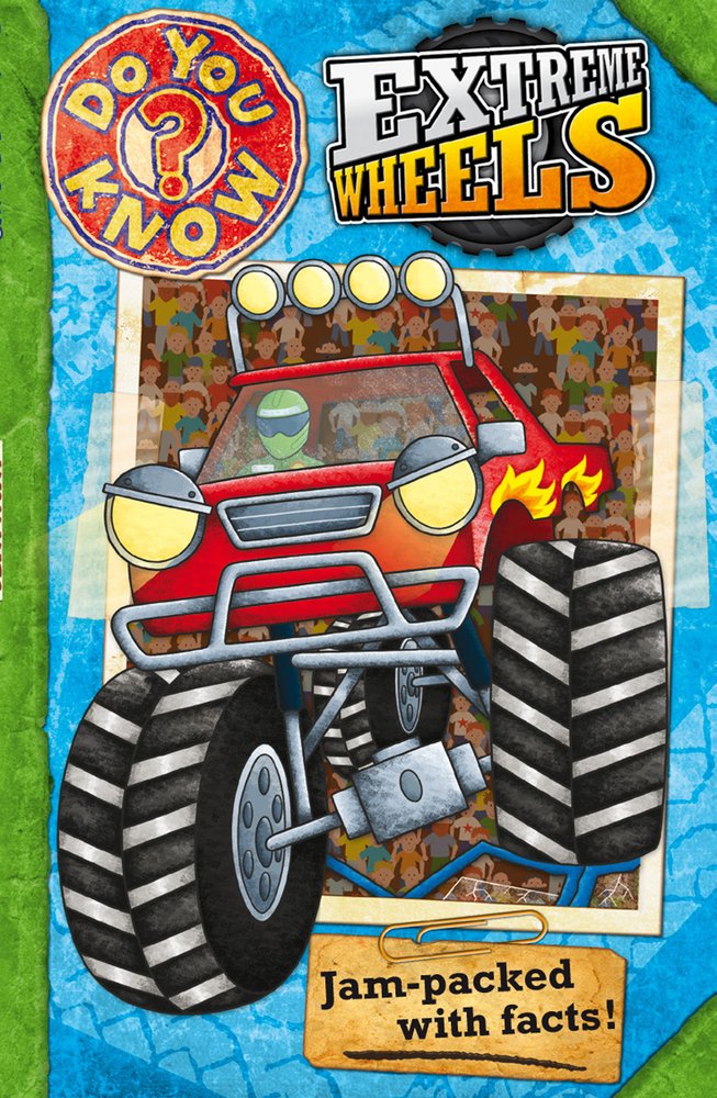 Extreme Wheels. by Neil Kelly