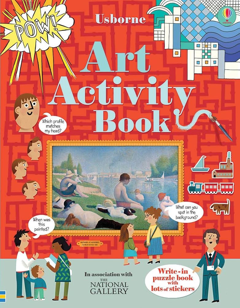 Art Activity Book (Art Books) Book