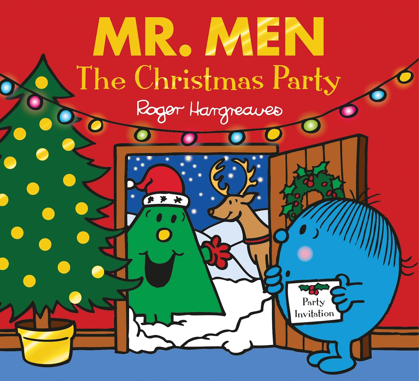 Mr. Men the Christmas Party