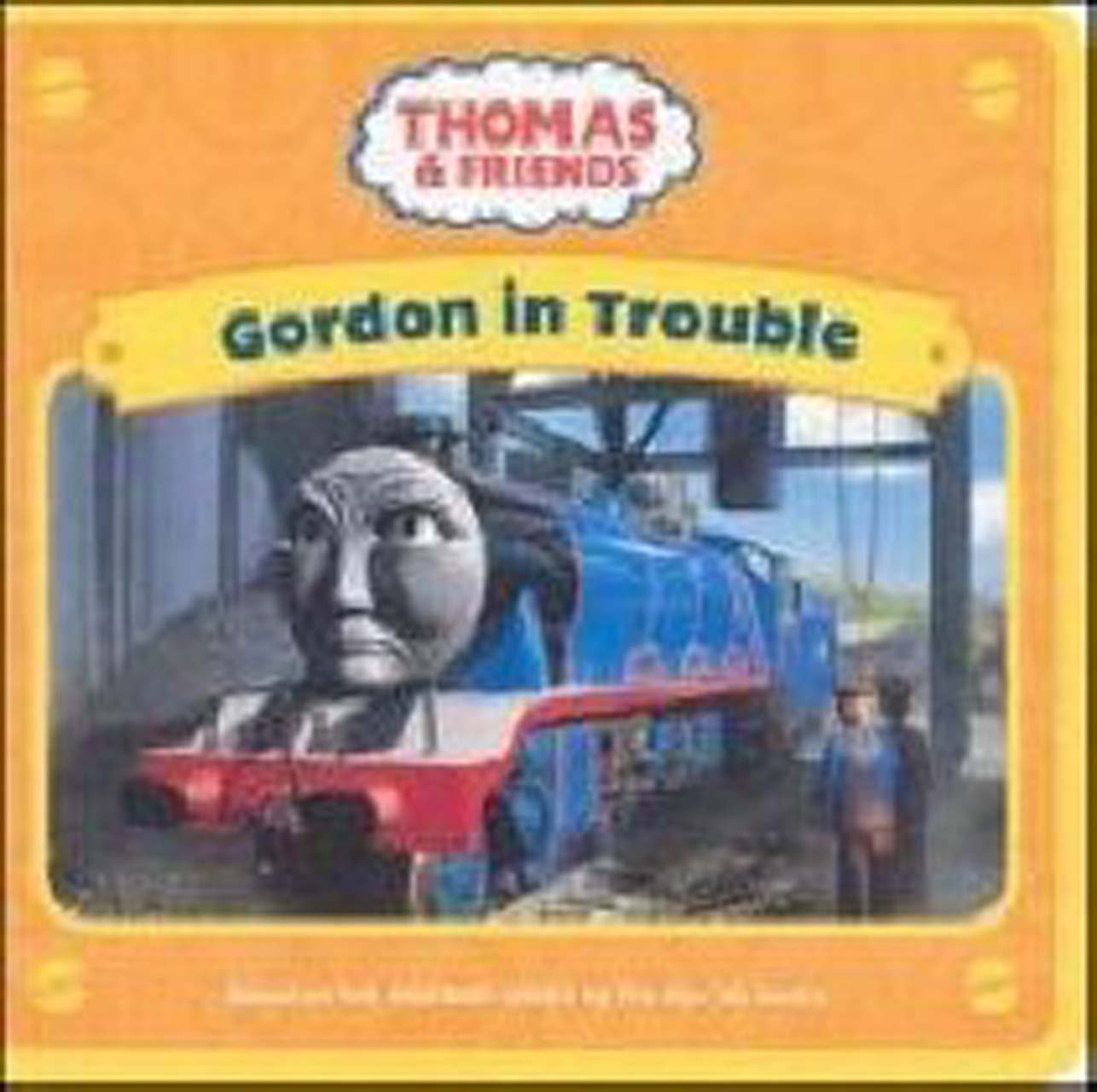 (Board Book) Gordon in Trouble (Thomas & Friends)