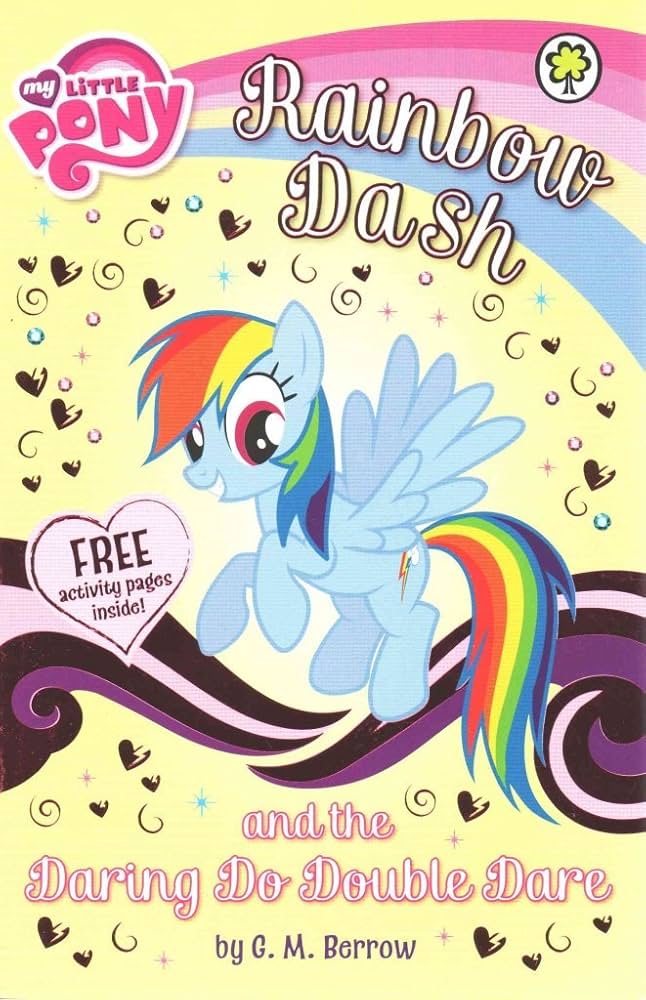 Rainbow Dash and the Daring Do Double Dare Book
