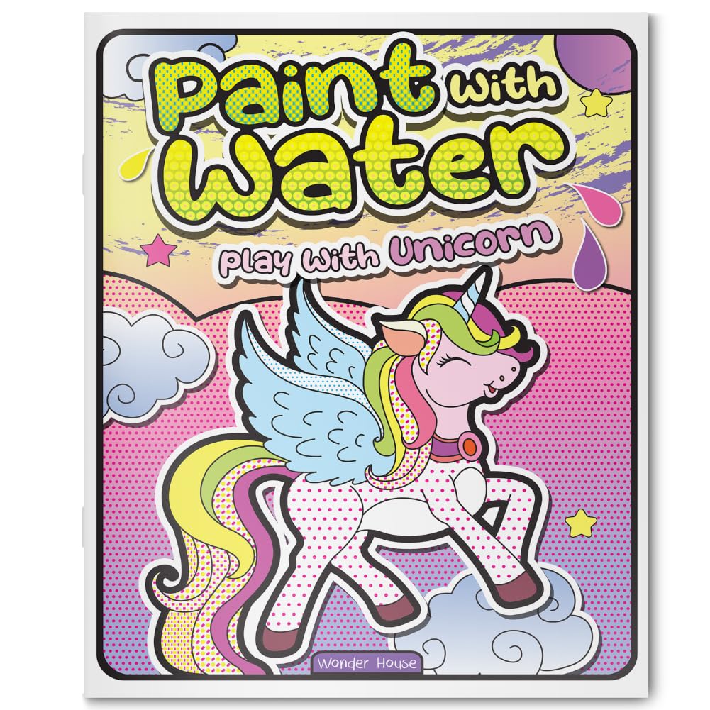 Paint with Water Play with Unicorns