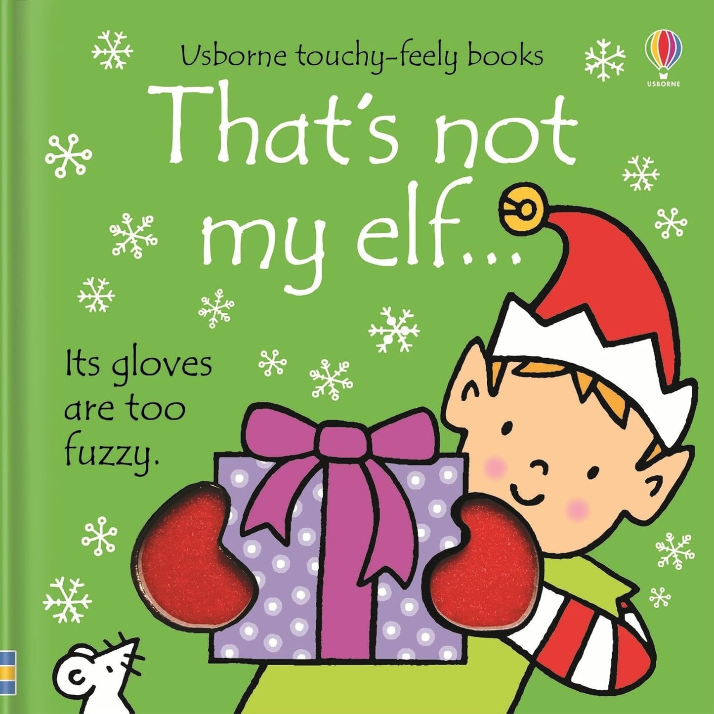 (Board Book) That's not my elf...