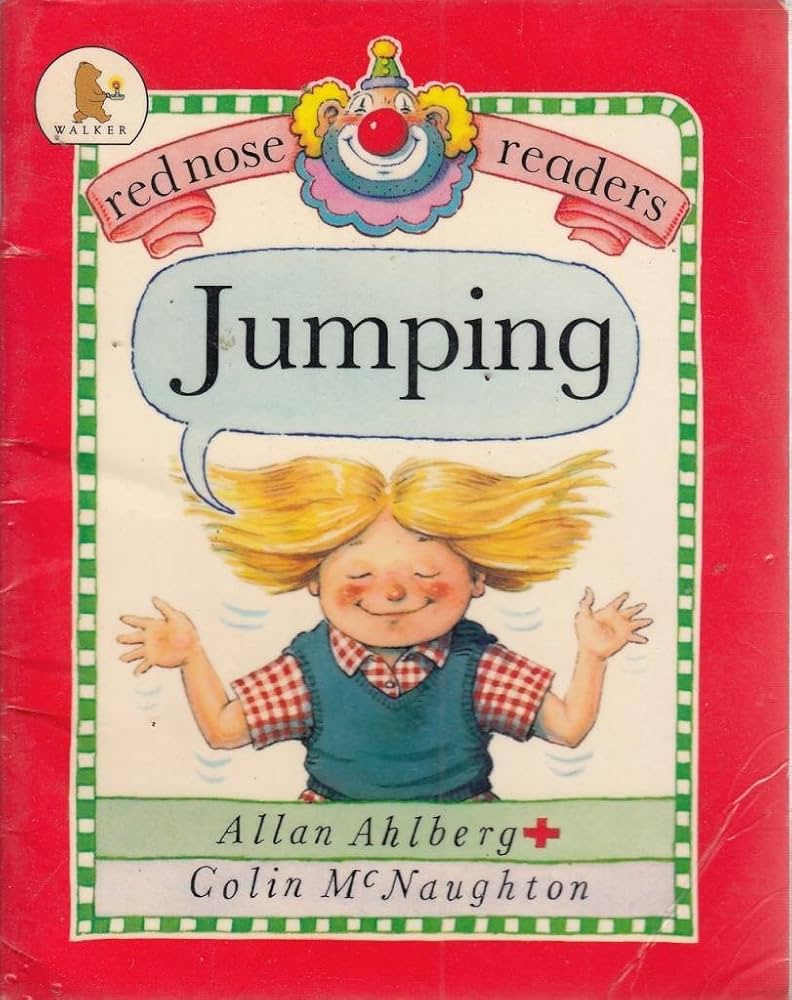 Red Nose Readers Jumping Book