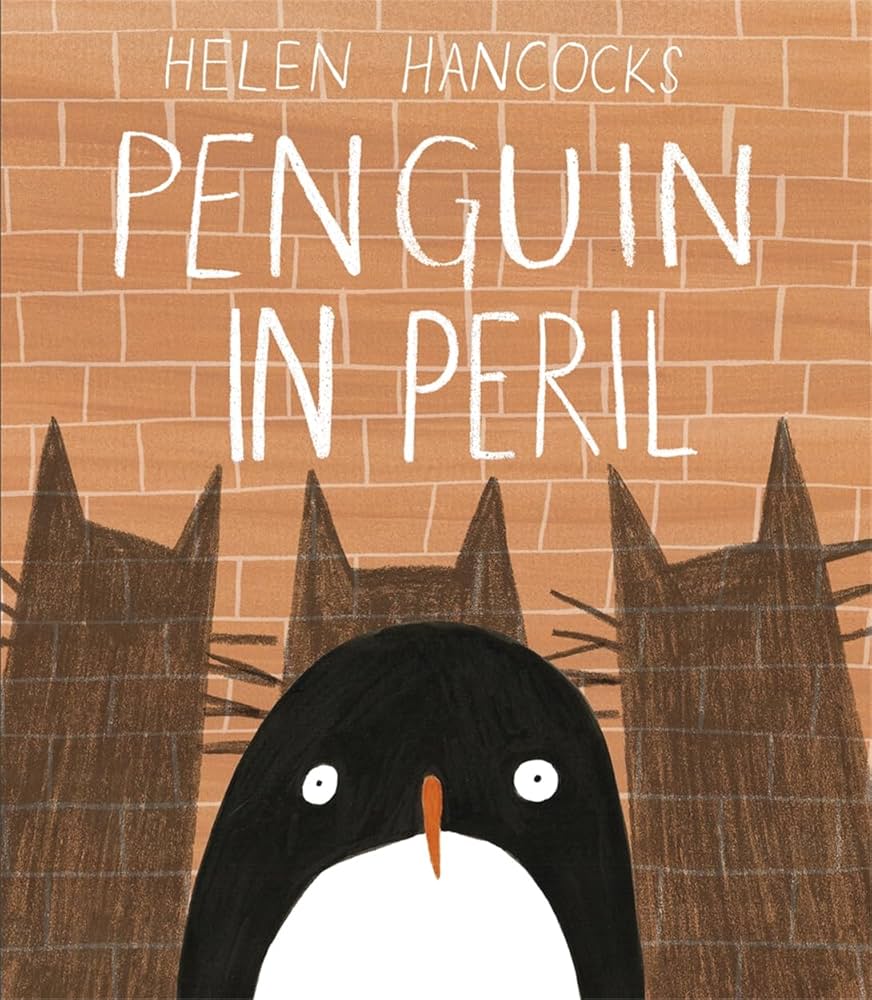 Penguin In Peril Book