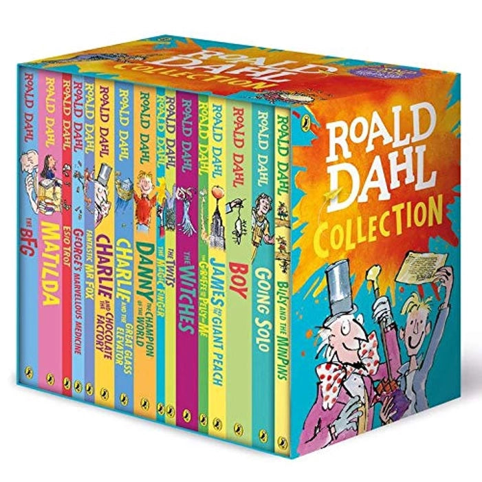 Roald Dahl Collection boxset ( 16 Stories Collection)