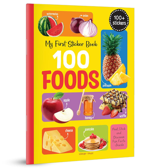 MY FIRST 100 FOOD STICKERS