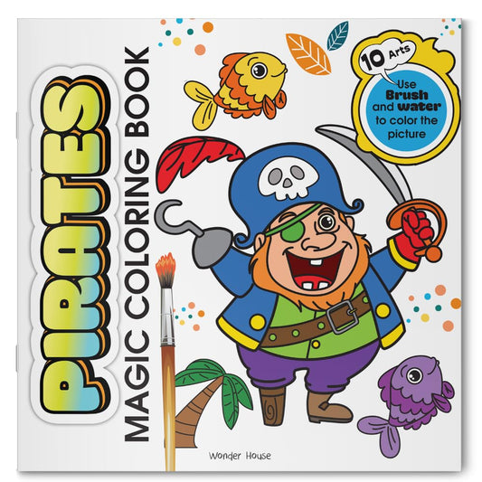 Pirates Magic Coloring Book