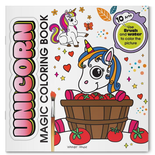 Unicorn Magic Coloring Book