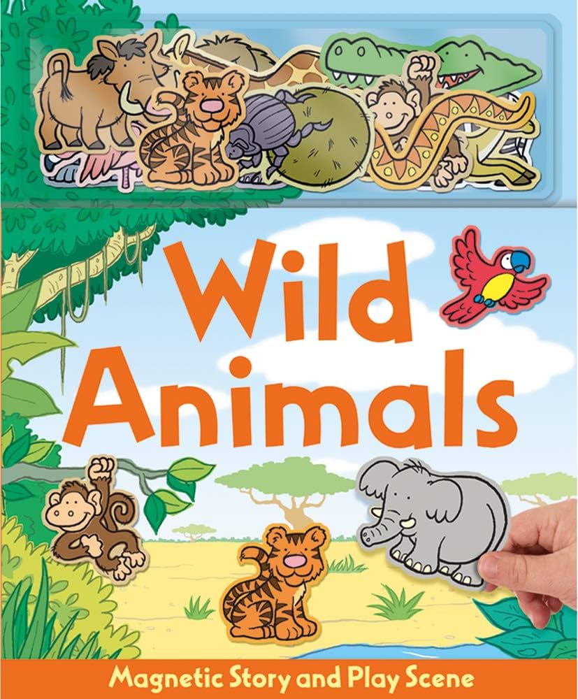 Wild Animals (Magnetic Story & Play Scene)
