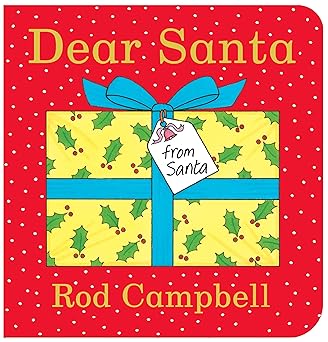 (Board Book) Dear Santa