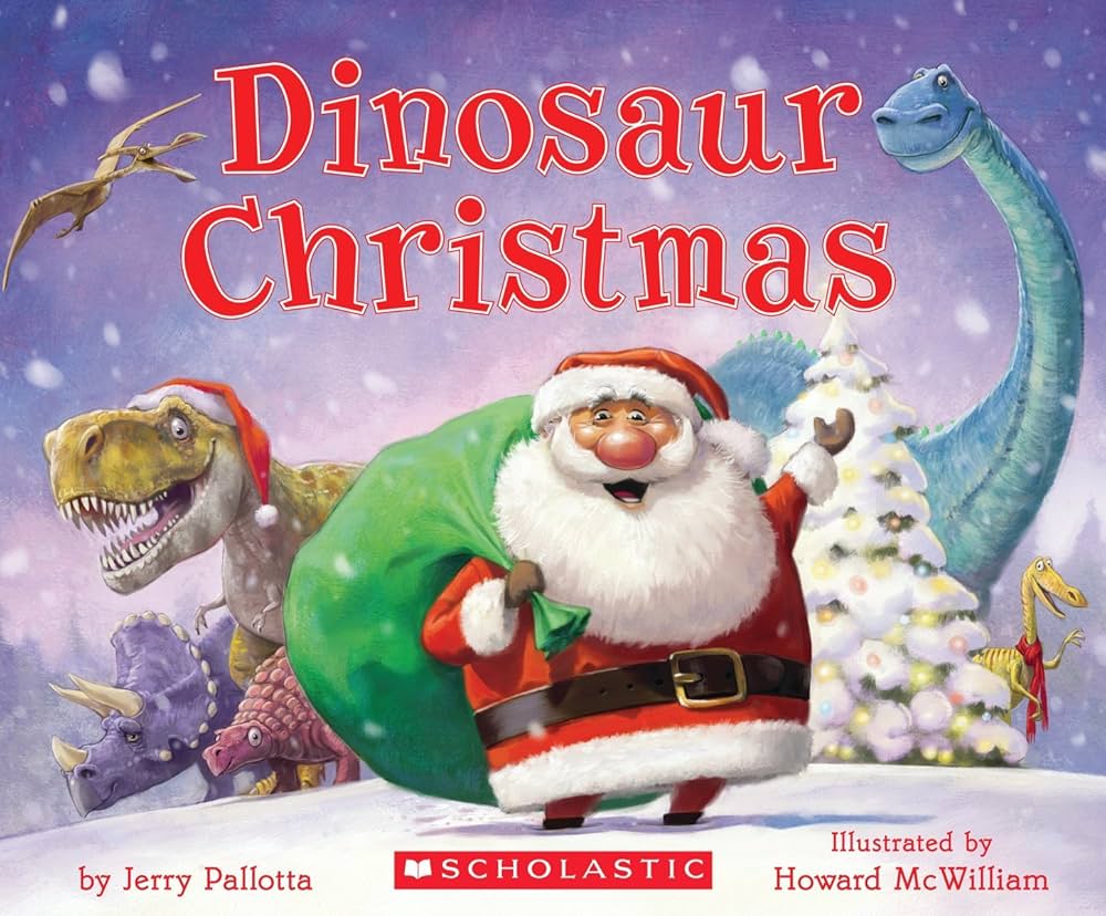 Dinosaur Christmas : Pallotta, Jerry, McWilliam