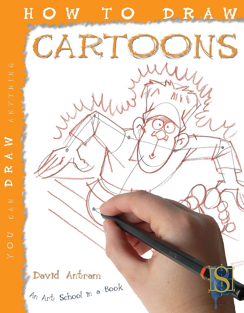 HOW TO DRAW CARTOONS