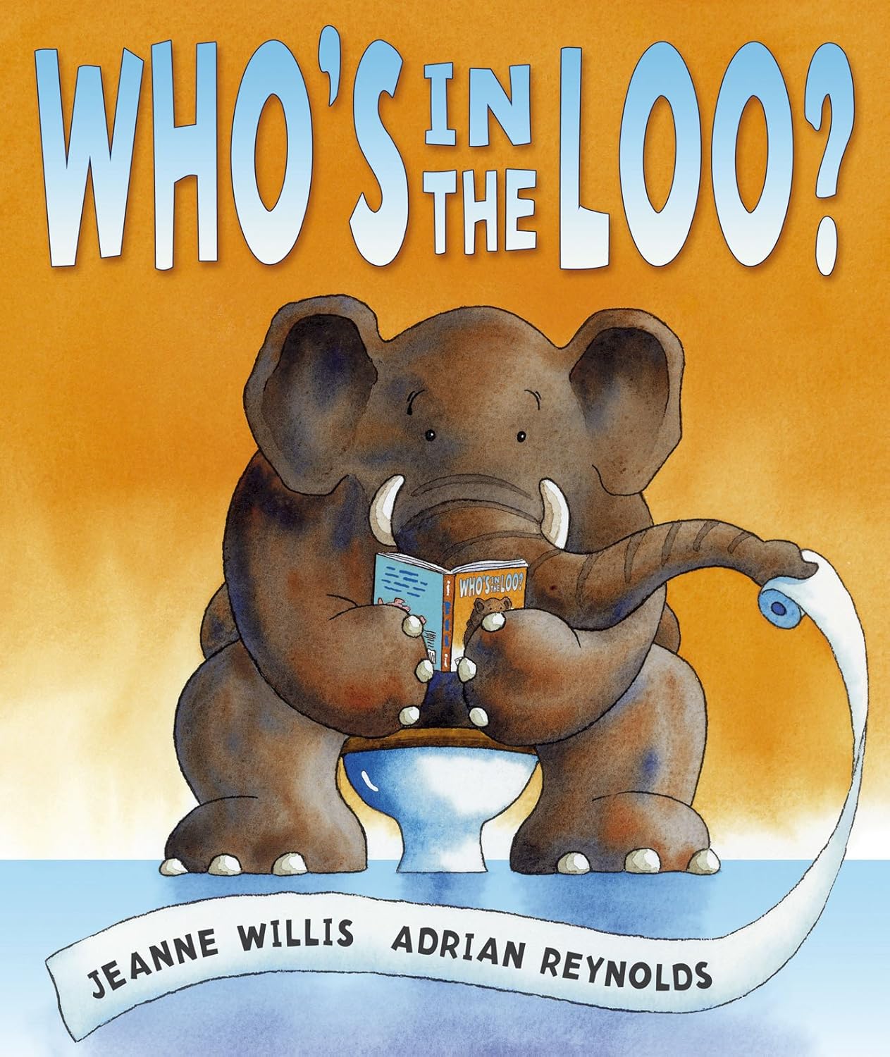(Board Book) Who's in the Loo