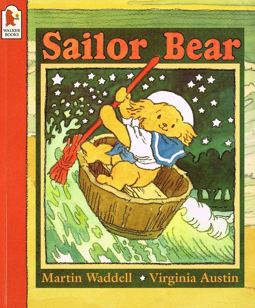 Sailor Bear Book