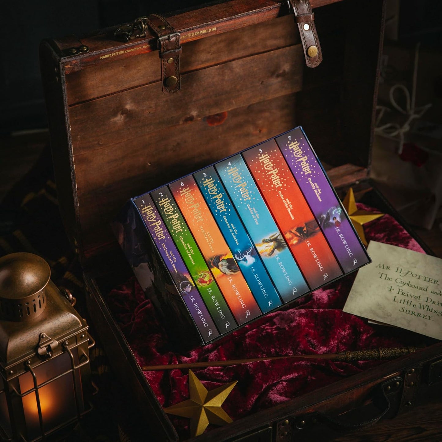 Harry Potter Boxset (1-7)