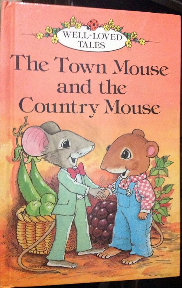 Town Mouse And Country Mouse