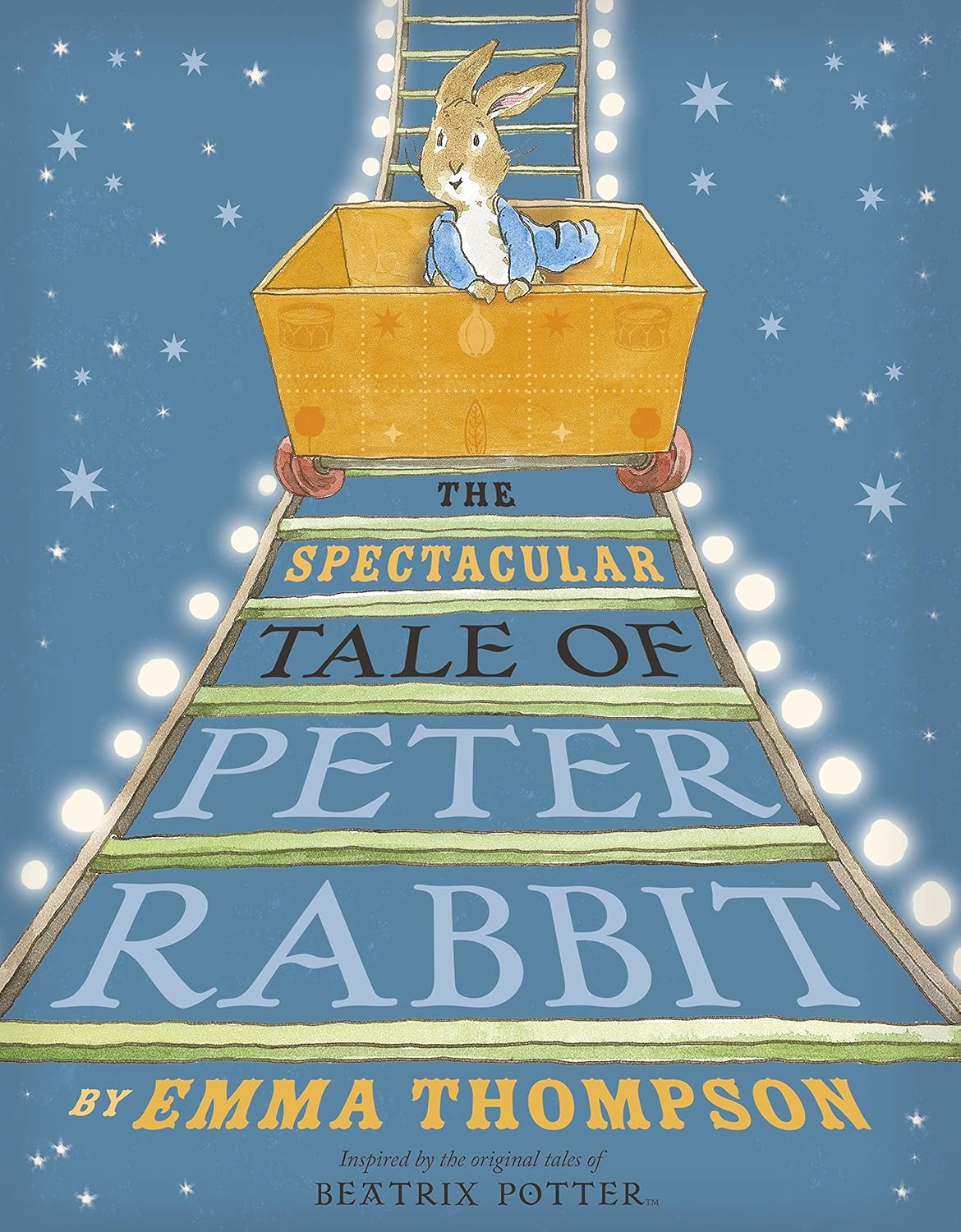 (Hardcover) The Spectacular Tale of Peter Rabbit