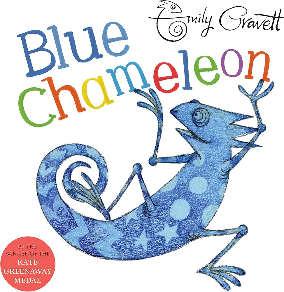 Blue Chameleon