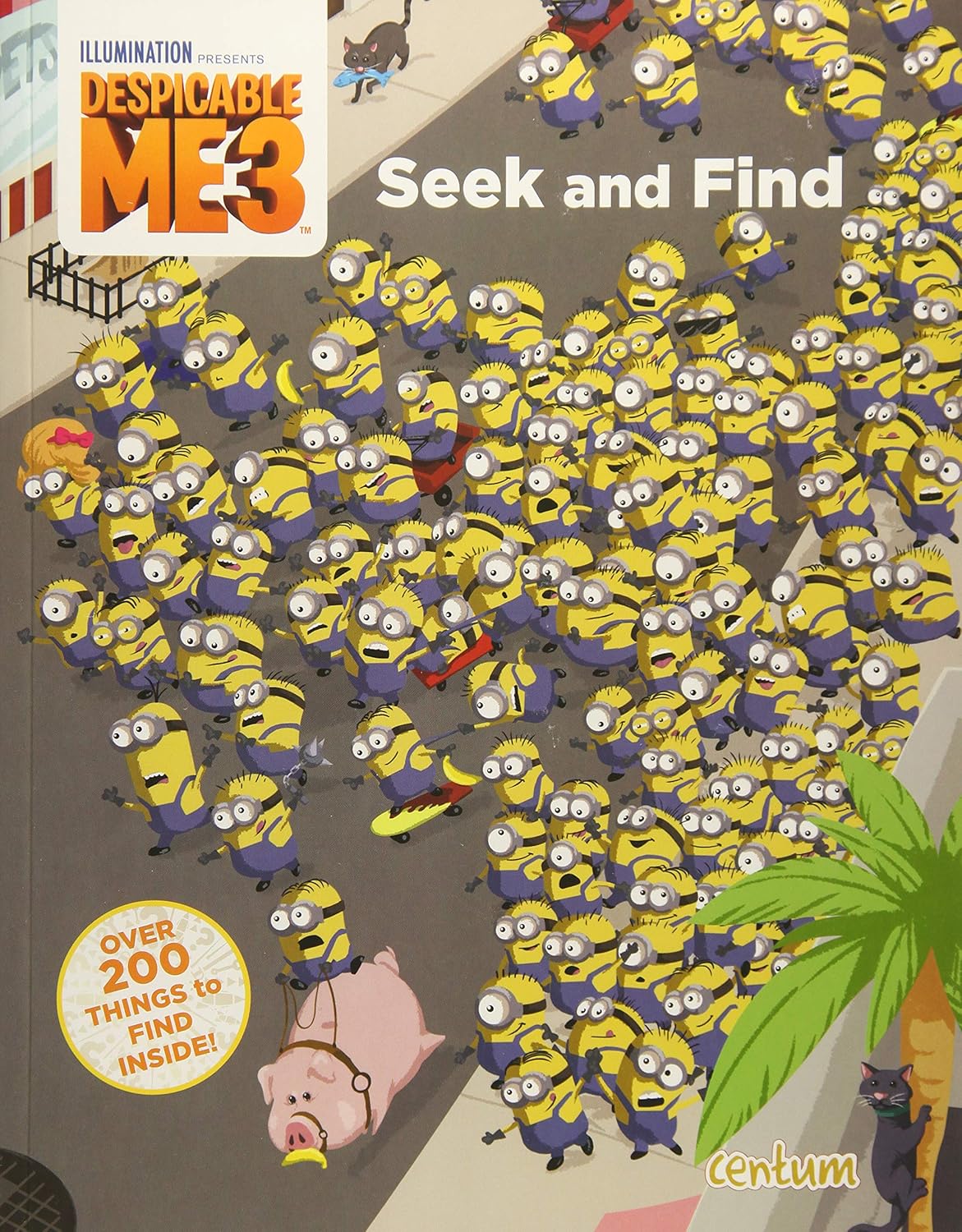 Despicable Me 3: Seek and Find