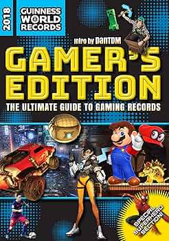Guinness World Records 2018 Gamer's Edition: