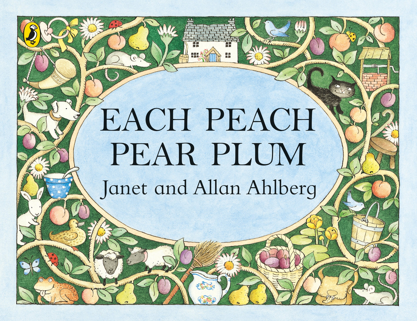 (Board Book) Each Peach Pear Plum