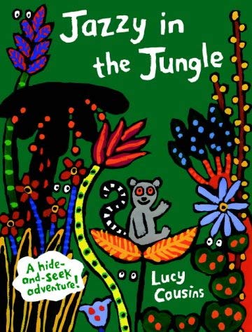Jazzy in the Jungle - Hardcover