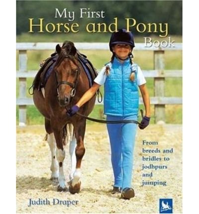 (Hardcover) My First Pony - Hardcover