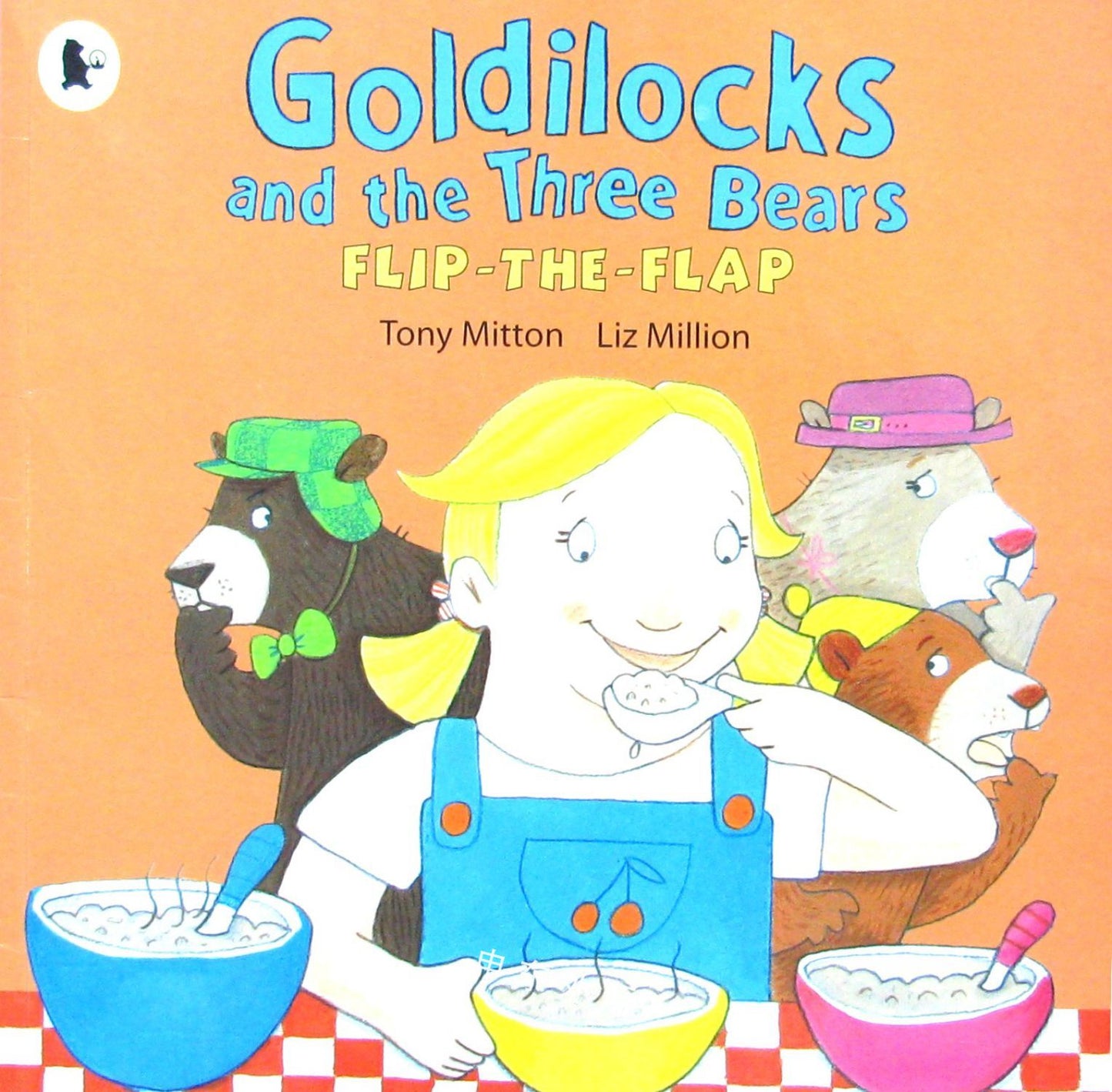 Goldilocks and the Three Bears FlipTheFlap