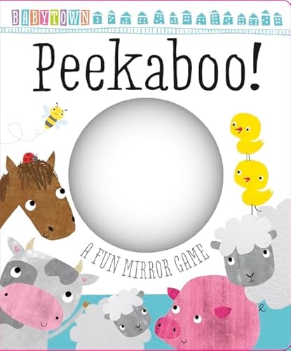 (Board Book) Baby Town: Peekaboo!