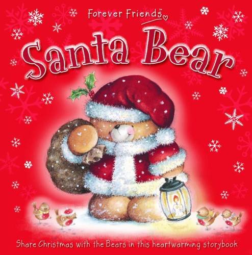 (Hardcover) Santa Bear (Forever Friends) - Hardcover