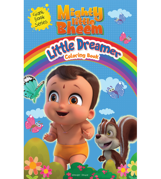Mighty Little Bheem - Little Dreamer Coloring Book : Giant Book Series