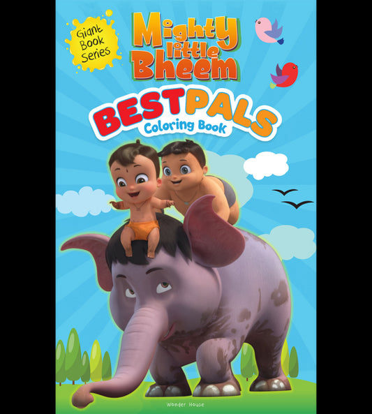 Mighty Little Bheem - Best Pals Coloring Book : Giant Book Series