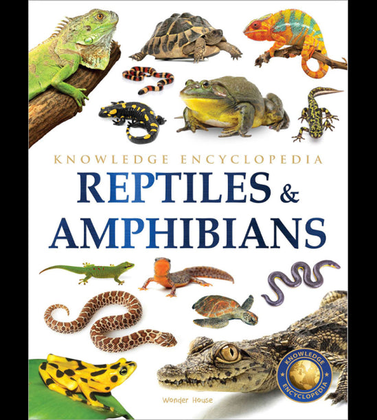 Animals - Reptiles and Amphibians : Knowledge Encyclopedia For Children